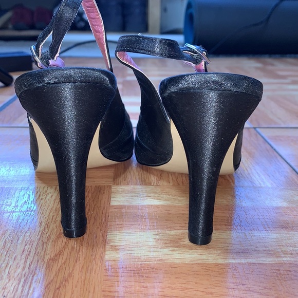 Donated Sam & Libby Sl Wraparound Slingback Heel W/ buckles - GUC 7 - Picture 4 of 8